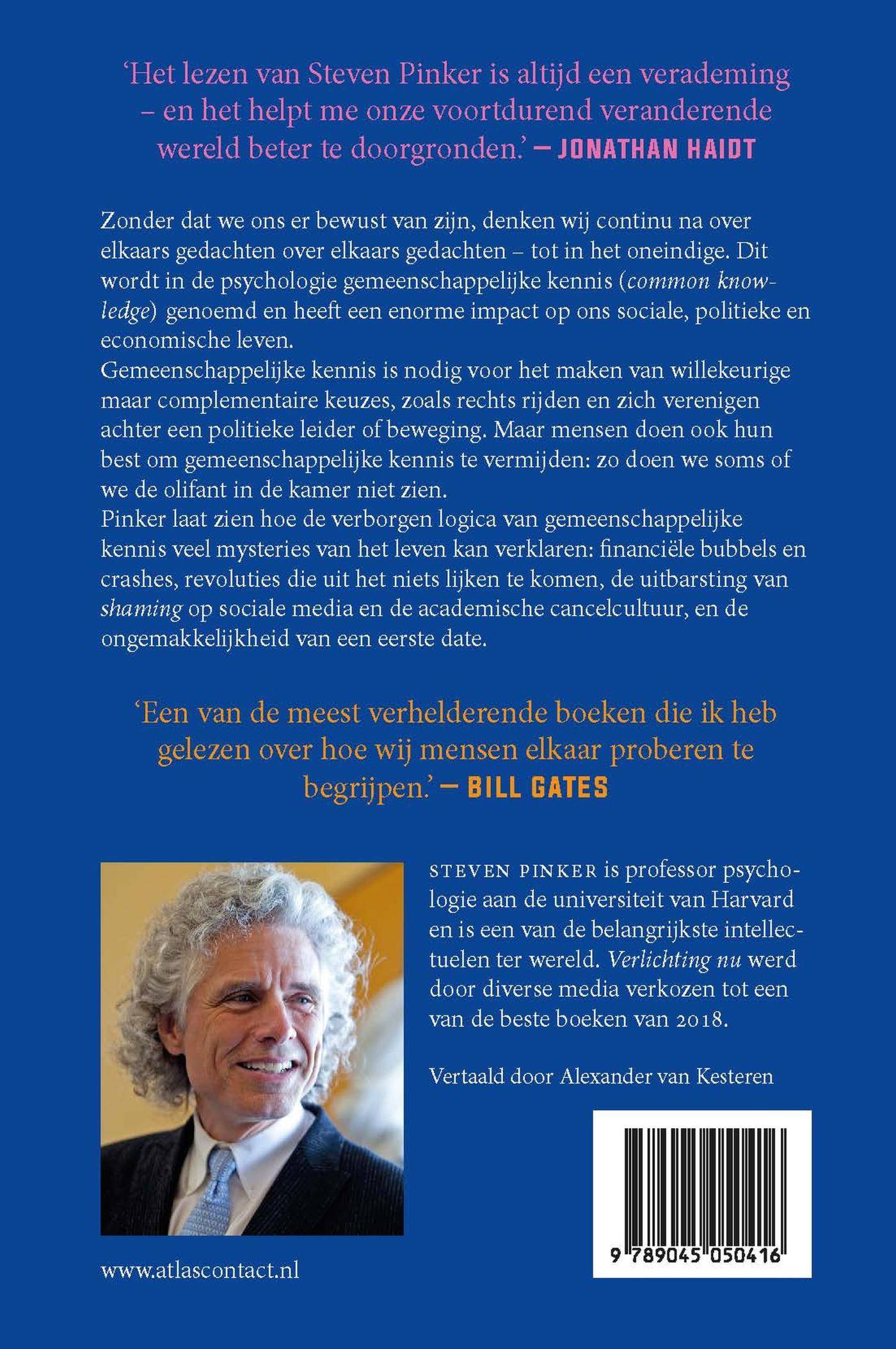 Achterkant van Ik weet dat jij weet dat ik het weet