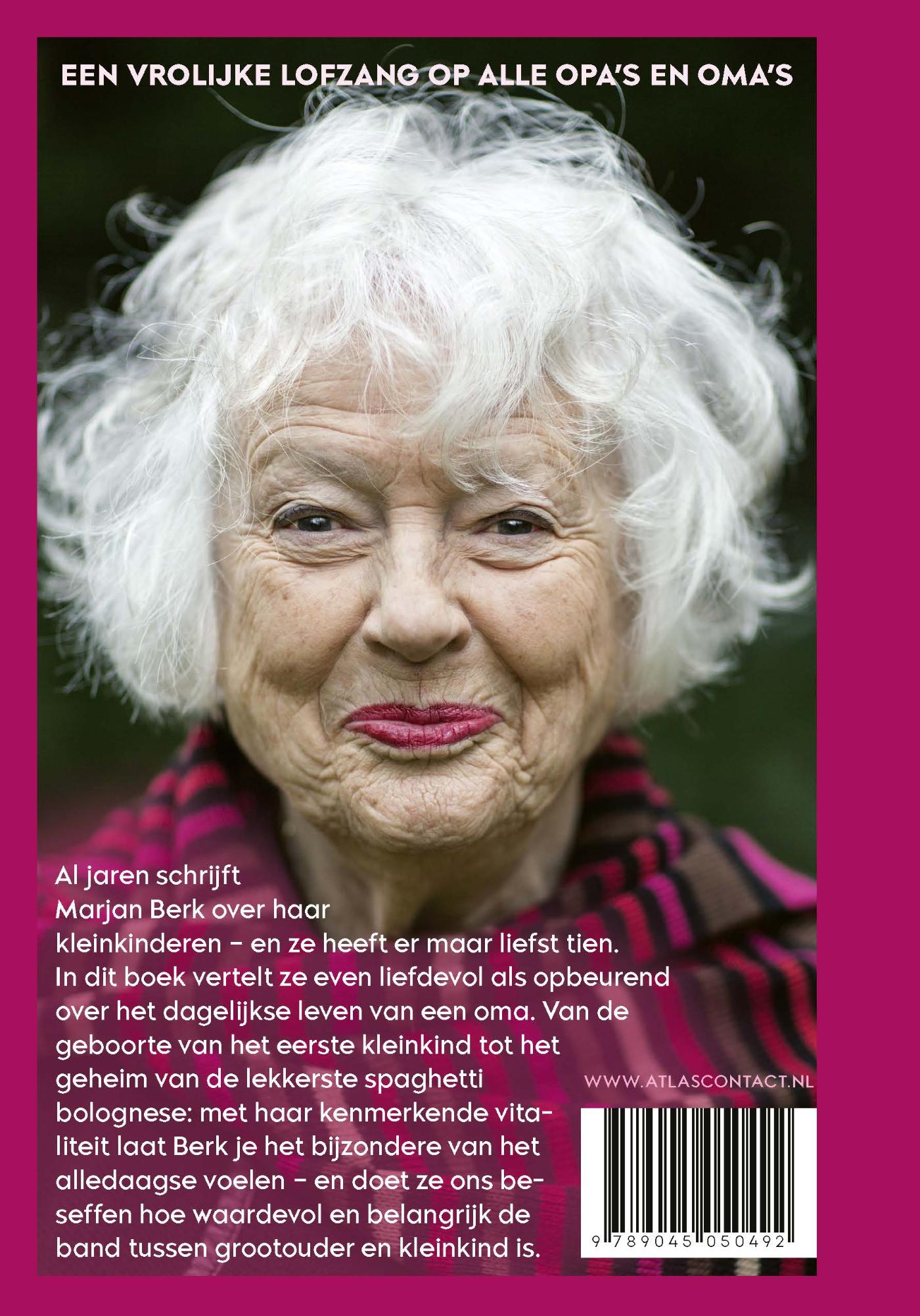 Achterkant van De leukste oma van de wereld