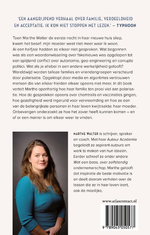 Achterkant van Ik wil gewoon mijn moeder terug
