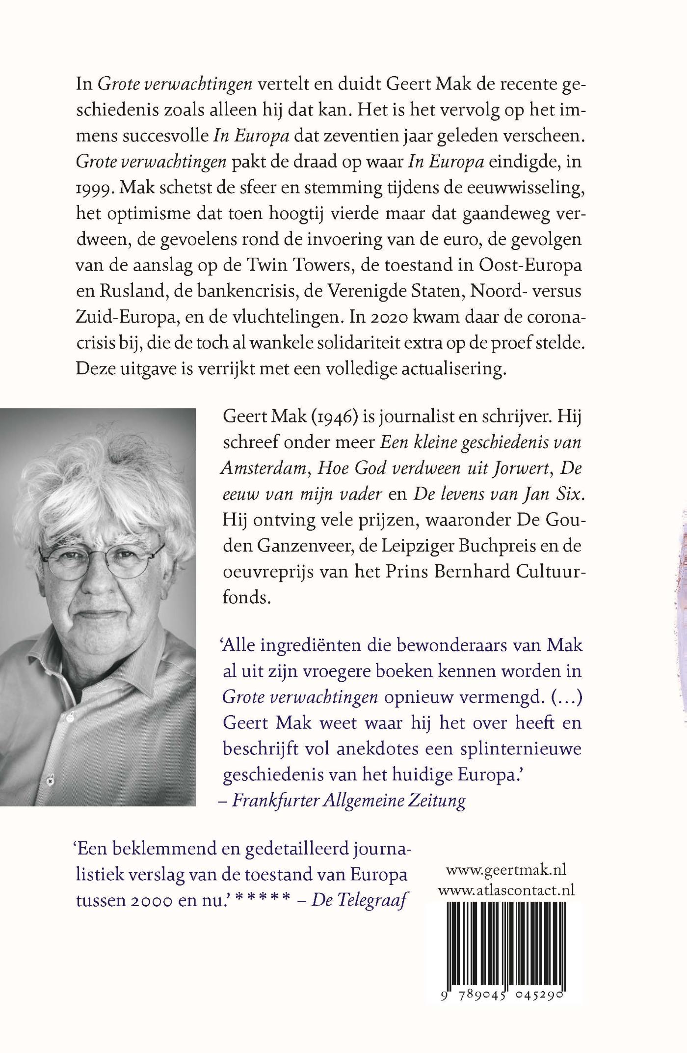 Achterkant van Grote verwachtingen
