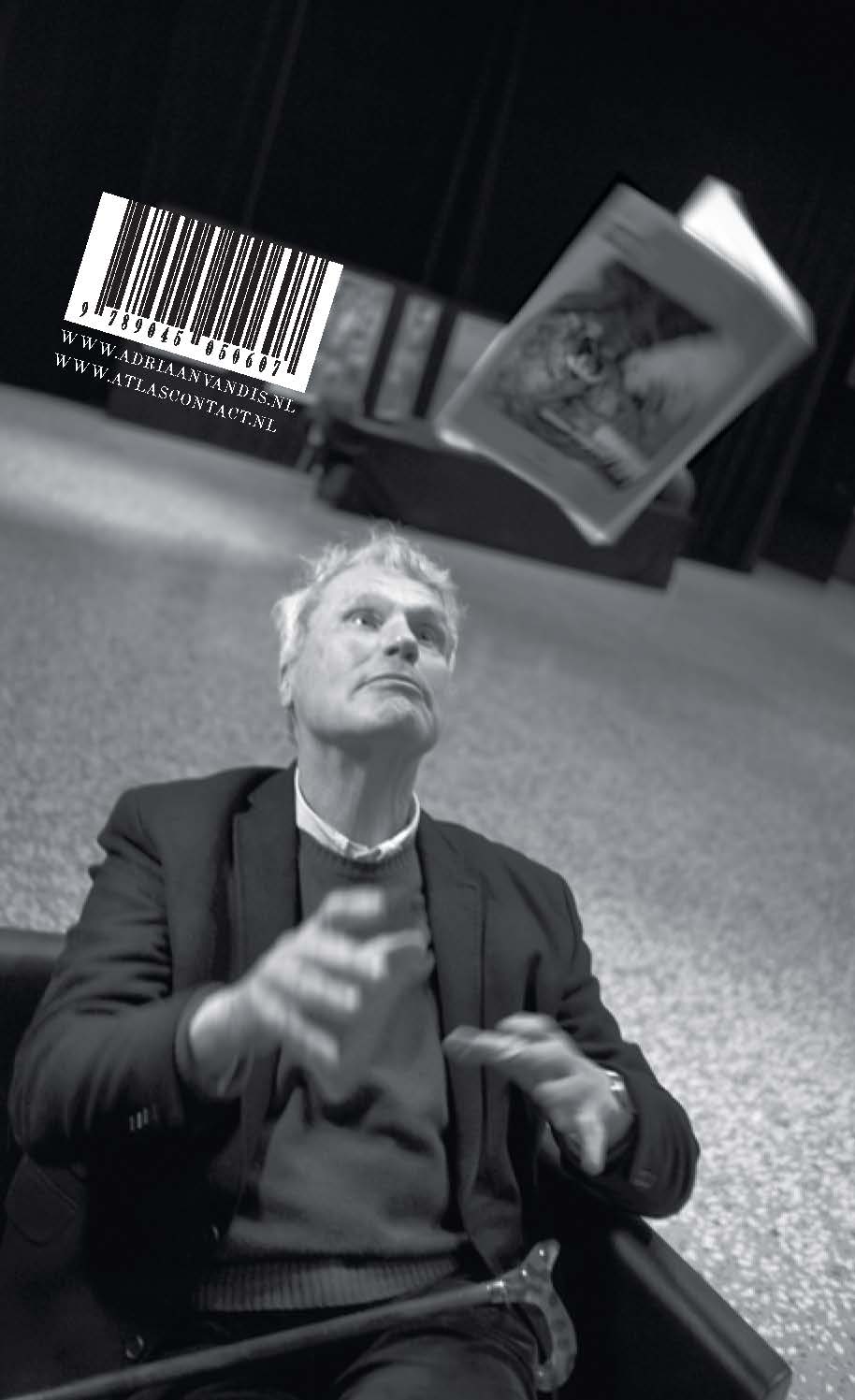 Achterkant van De kolonie mept terug