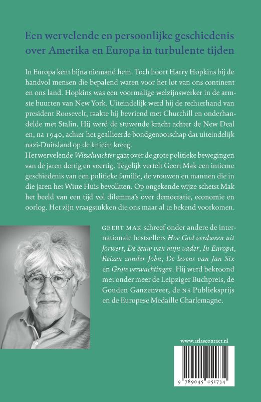 Achterkant van Wisselwachter