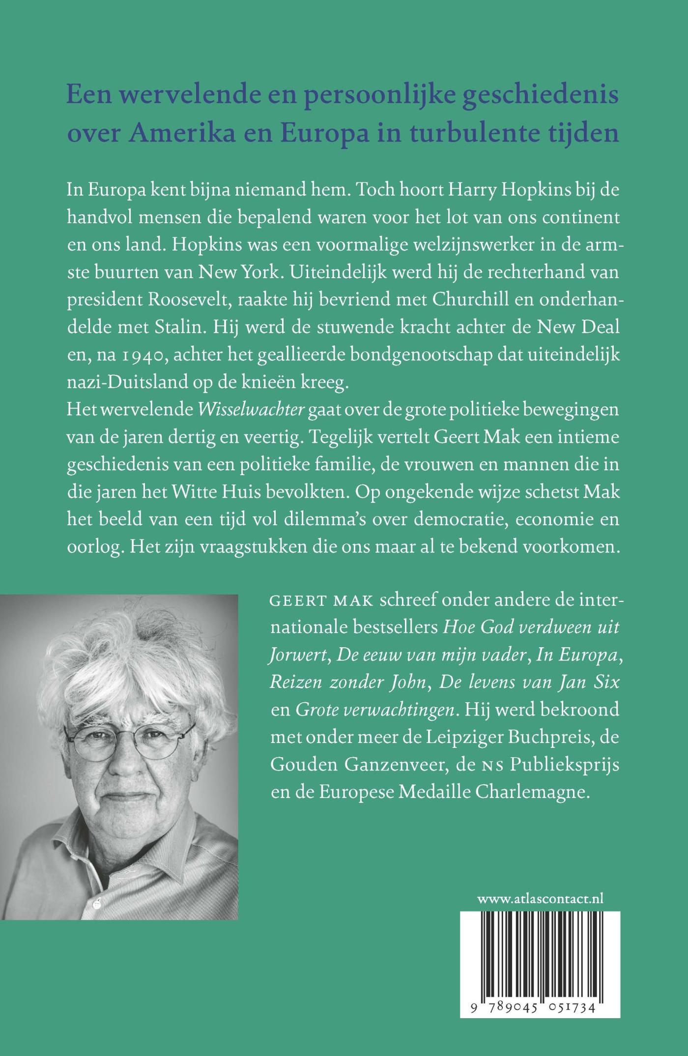 Achterkant van Wisselwachter