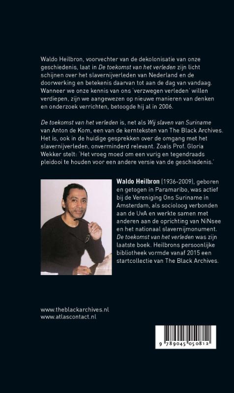 Achterkant van De toekomst van het verleden