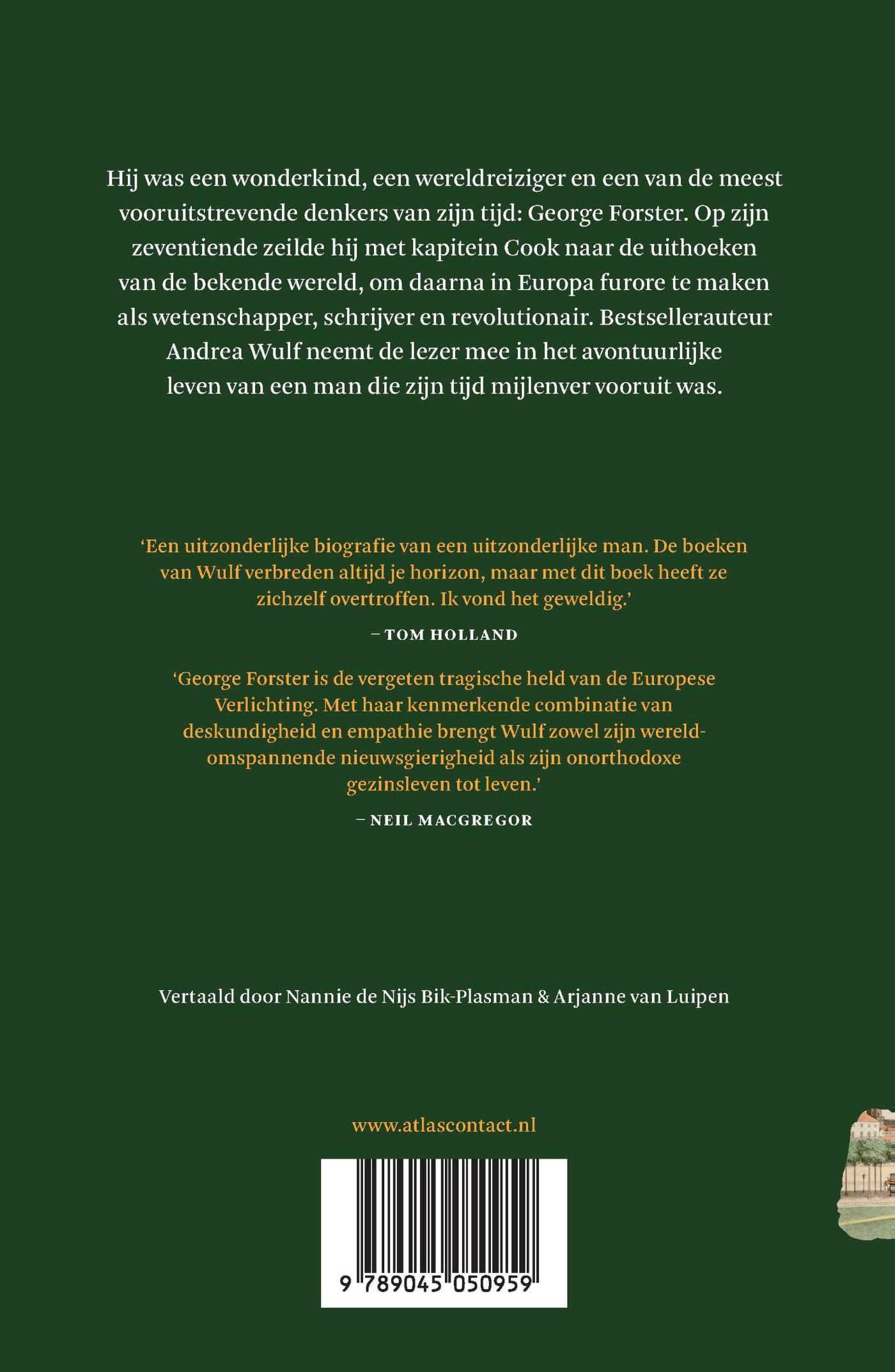 Achterkant van De reiziger