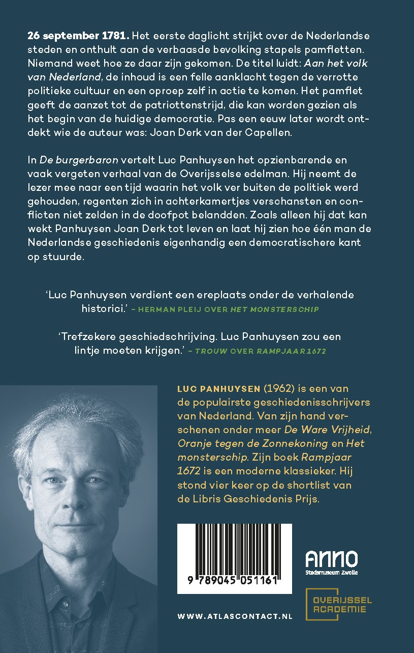 Achterkant van De Burgerbaron