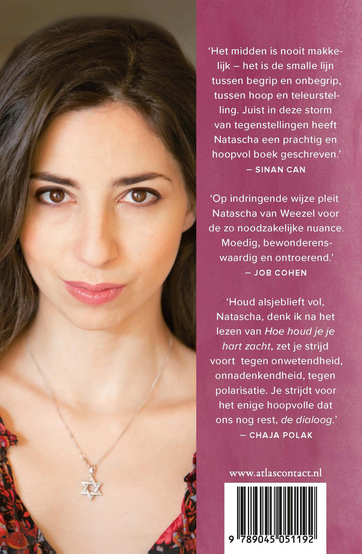 Achterkant van Hoe houd je je hart zacht