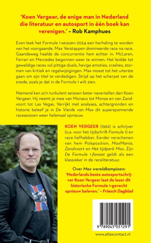 Achterkant van De vierde van Max