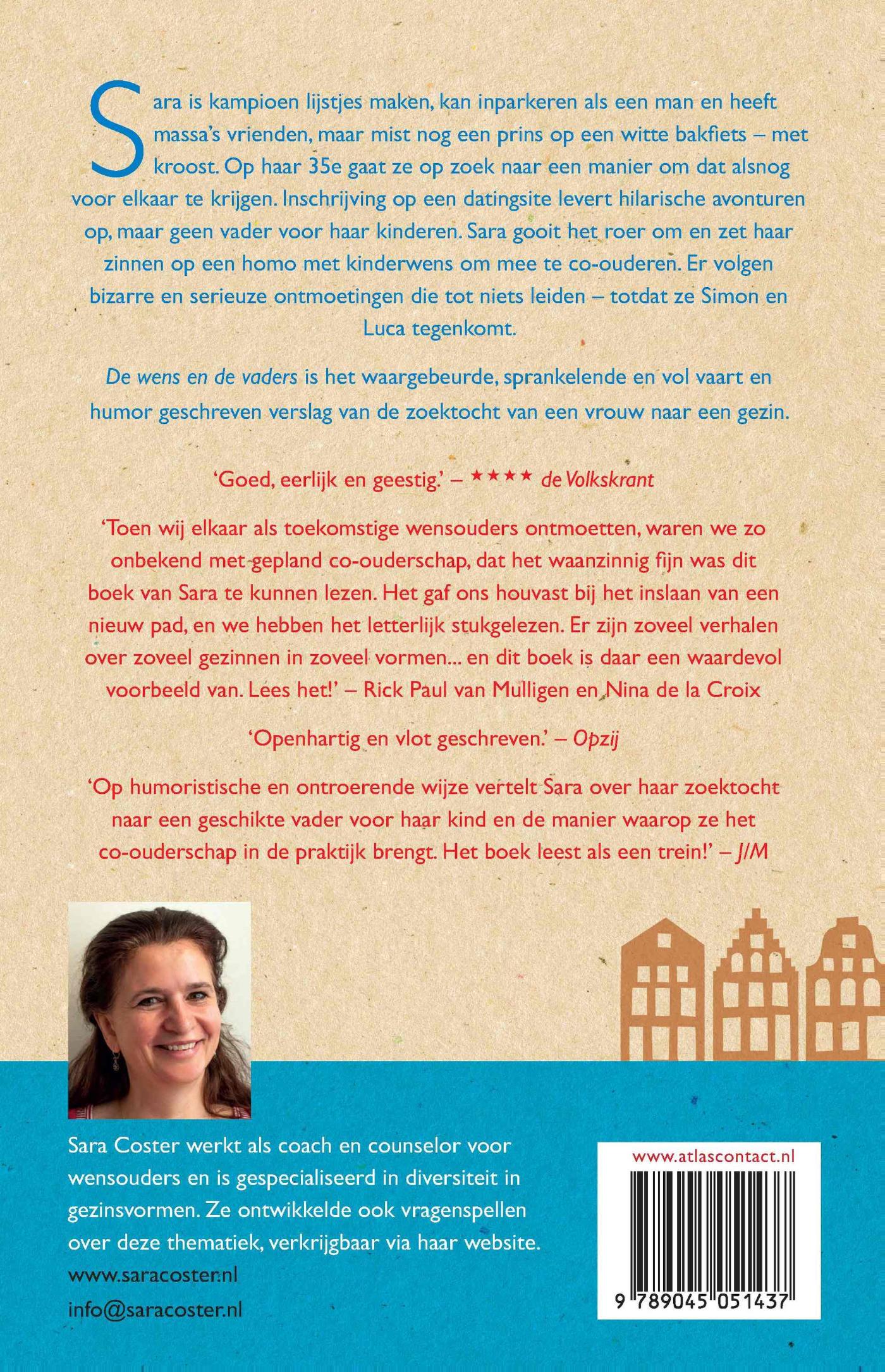 Achterkant van De wens en de vaders