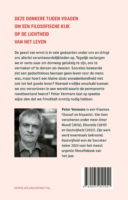 Achterkant van Frivoliteit