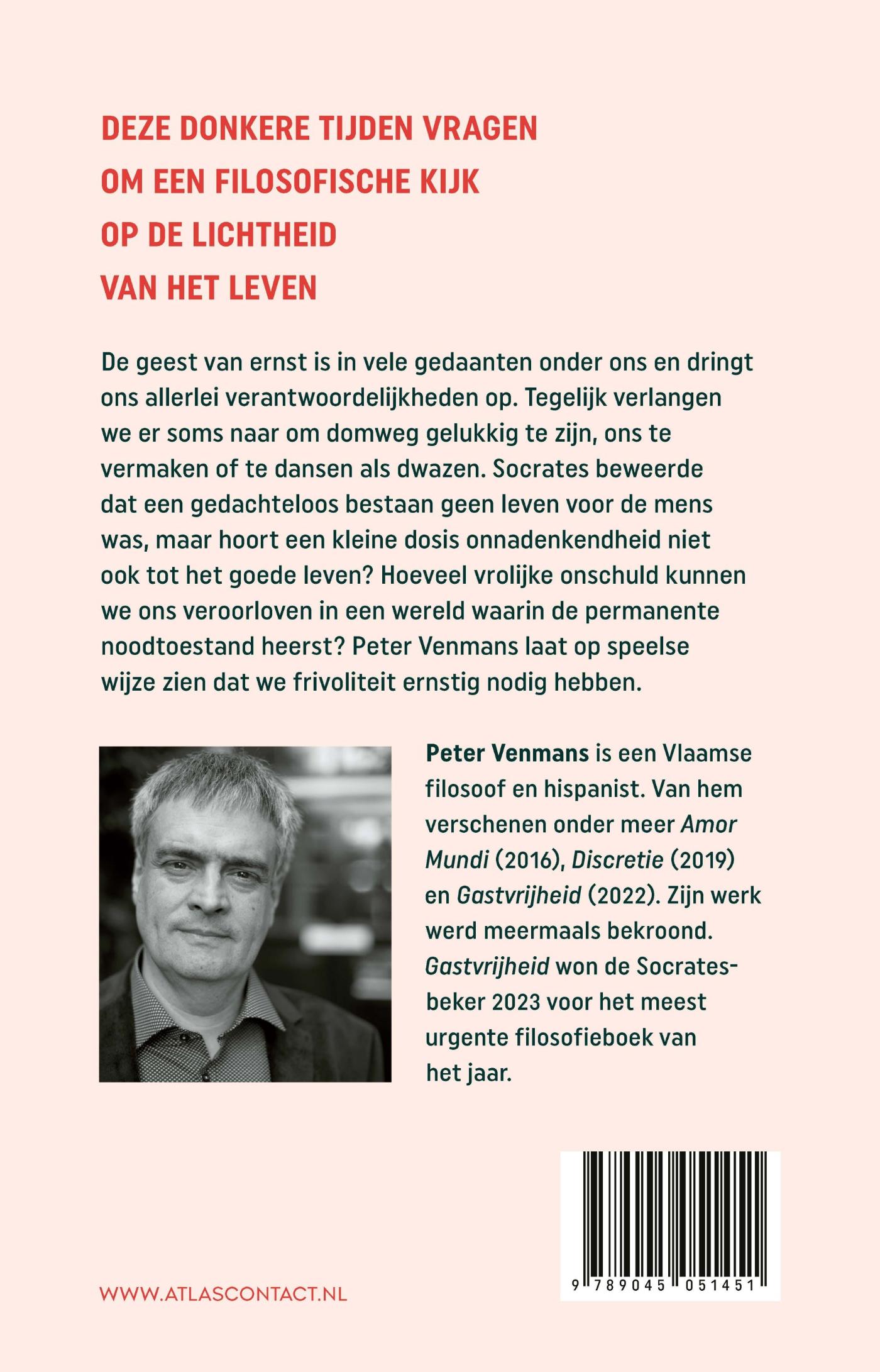 Achterkant van Frivoliteit