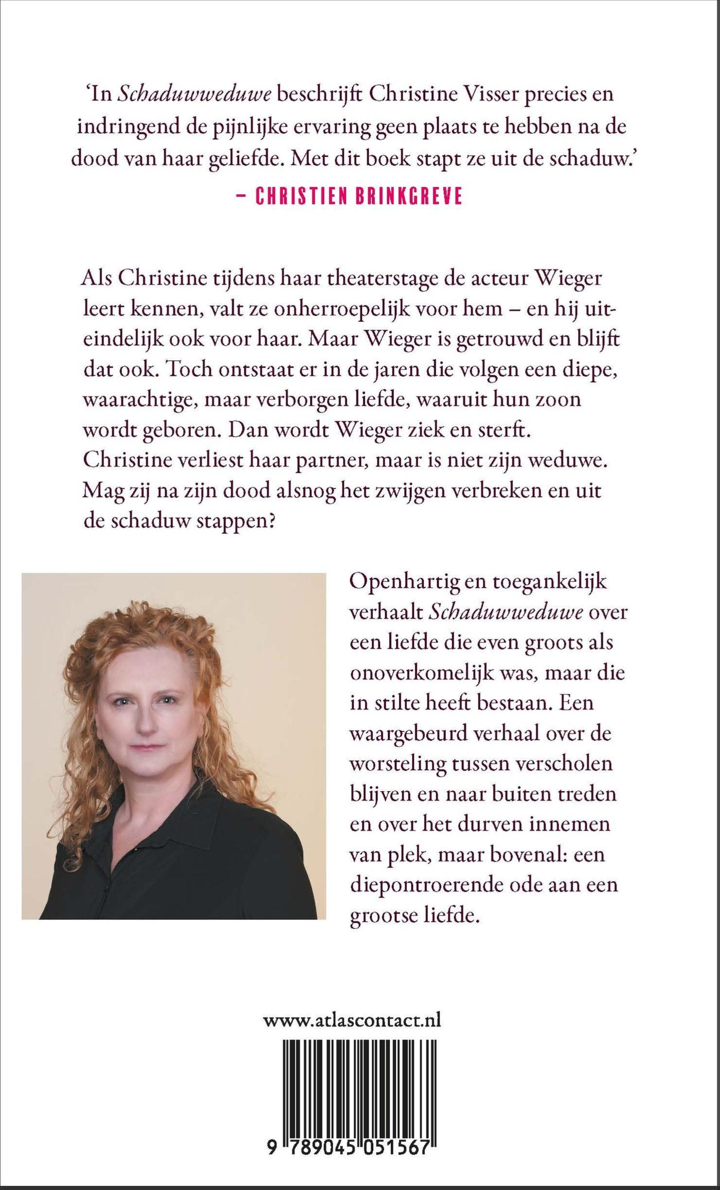 Achterkant van Schaduwweduwe