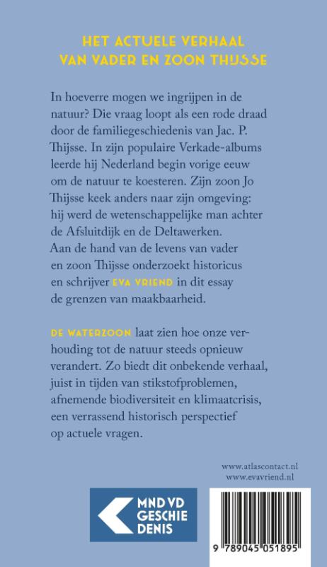 Achterkant van De waterzoon