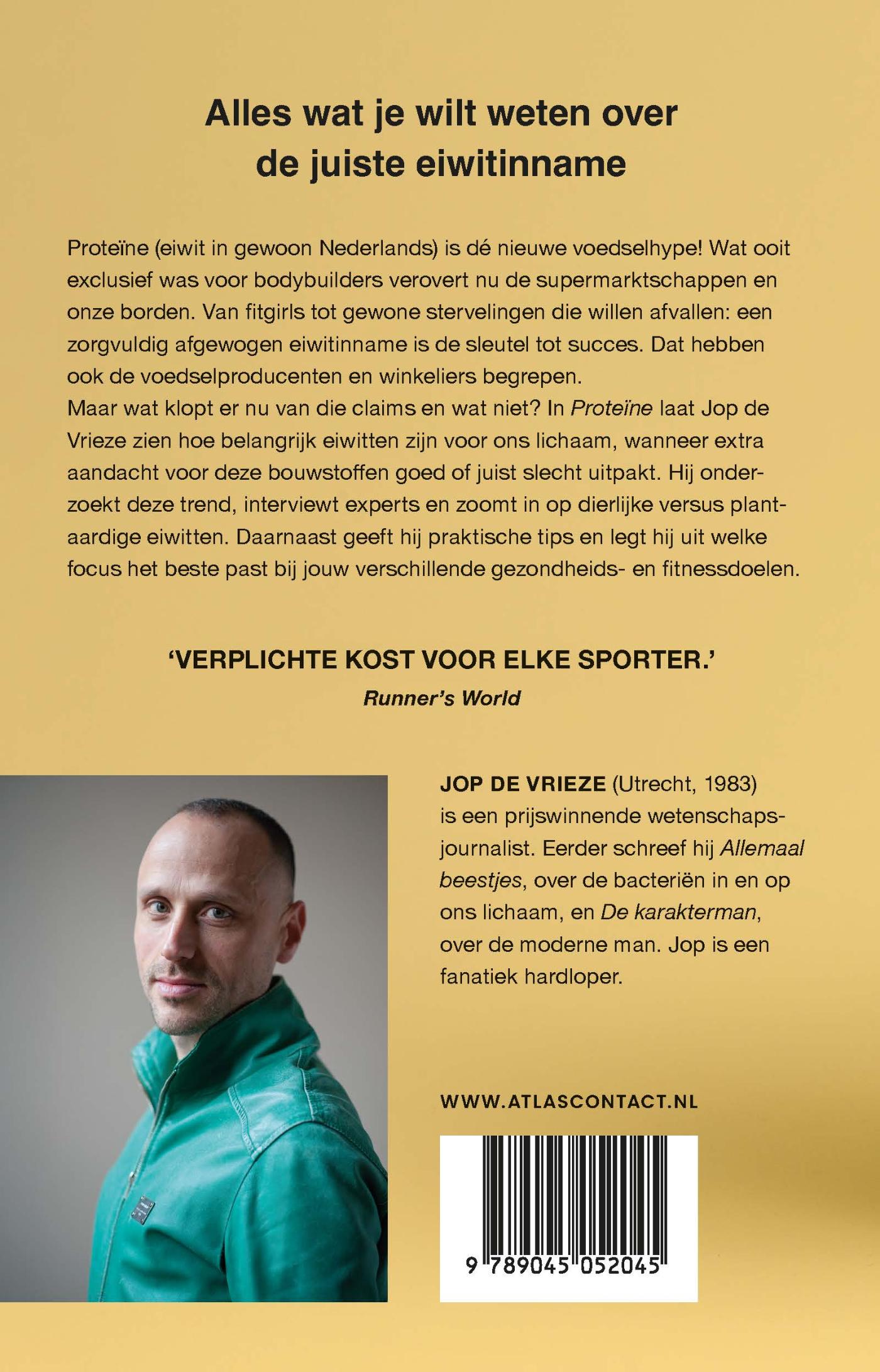 Achterkant van Proteïne