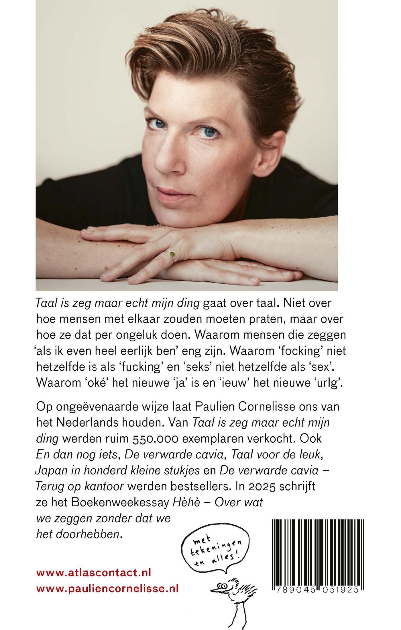 Achterkant van Taal is zeg maar echt mijn ding