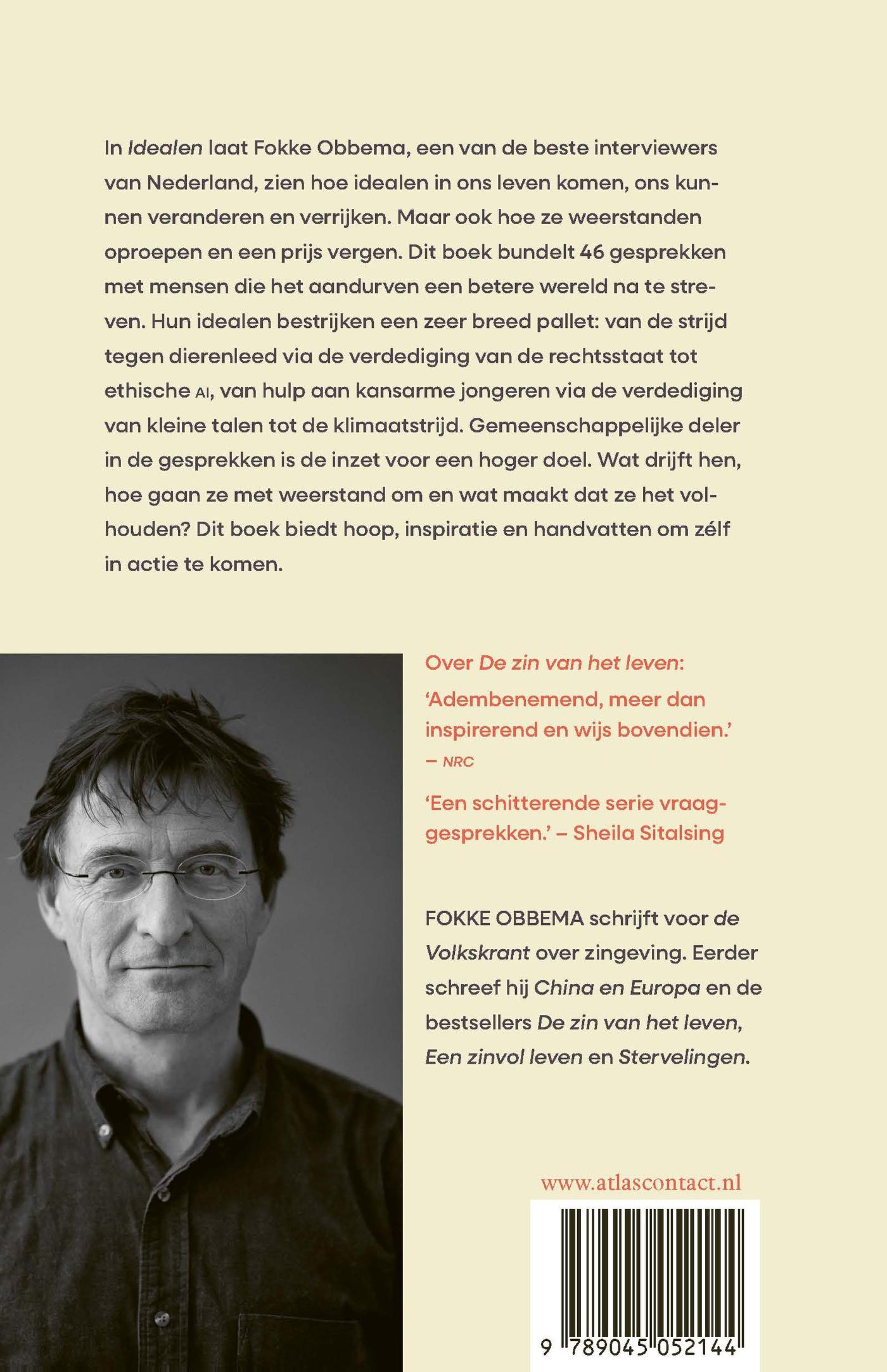 Achterkant van Idealen