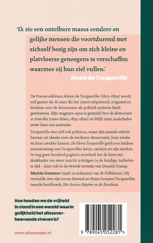 Achterkant van De kleine Tocqueville