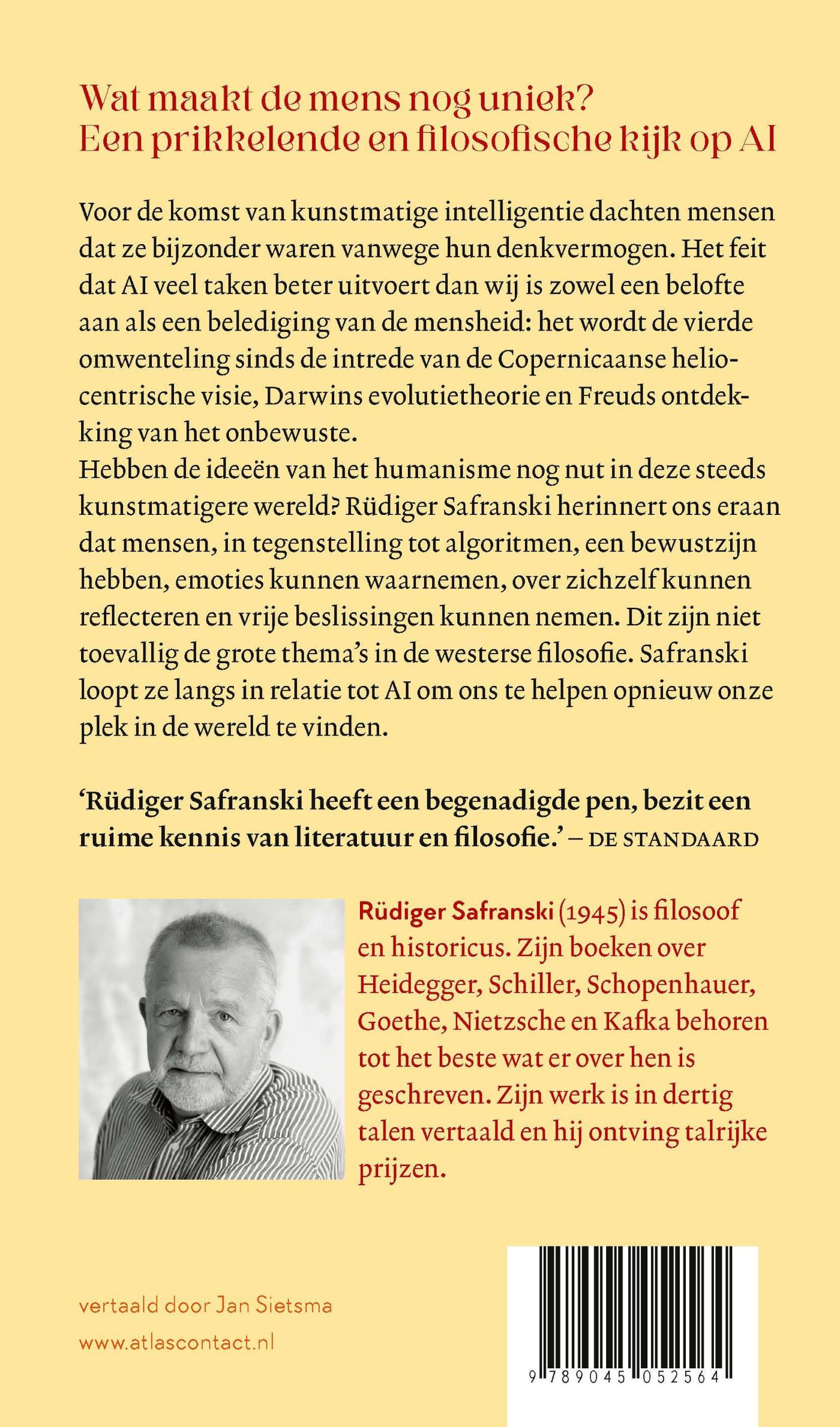Achterkant van De vierde omwenteling
