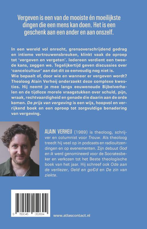 Achterkant van De prijs van vergeving