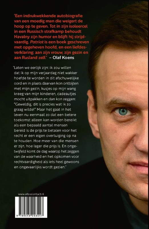 Achterkant van Patriot