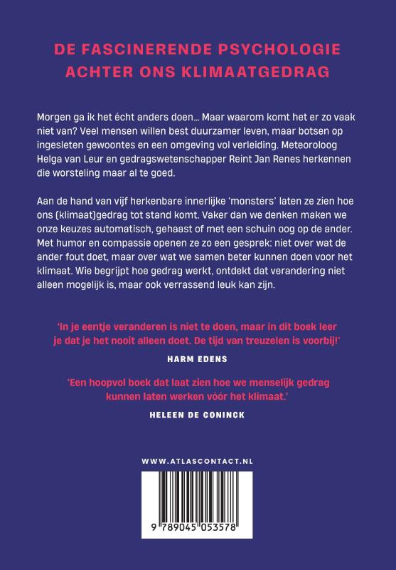 Achterkant van Alleen als jij het ook doet
