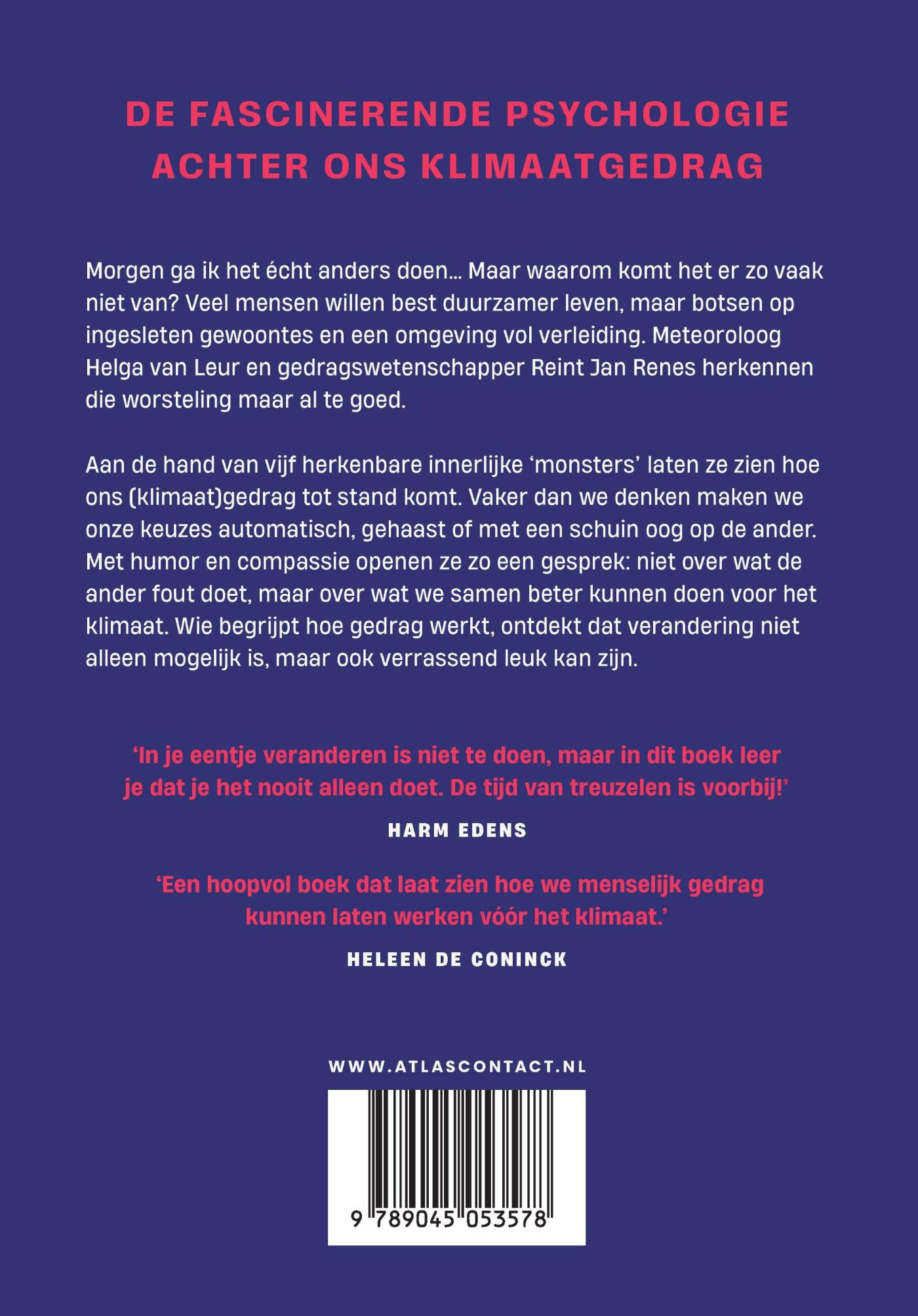 Achterkant van Alleen als jij het ook doet