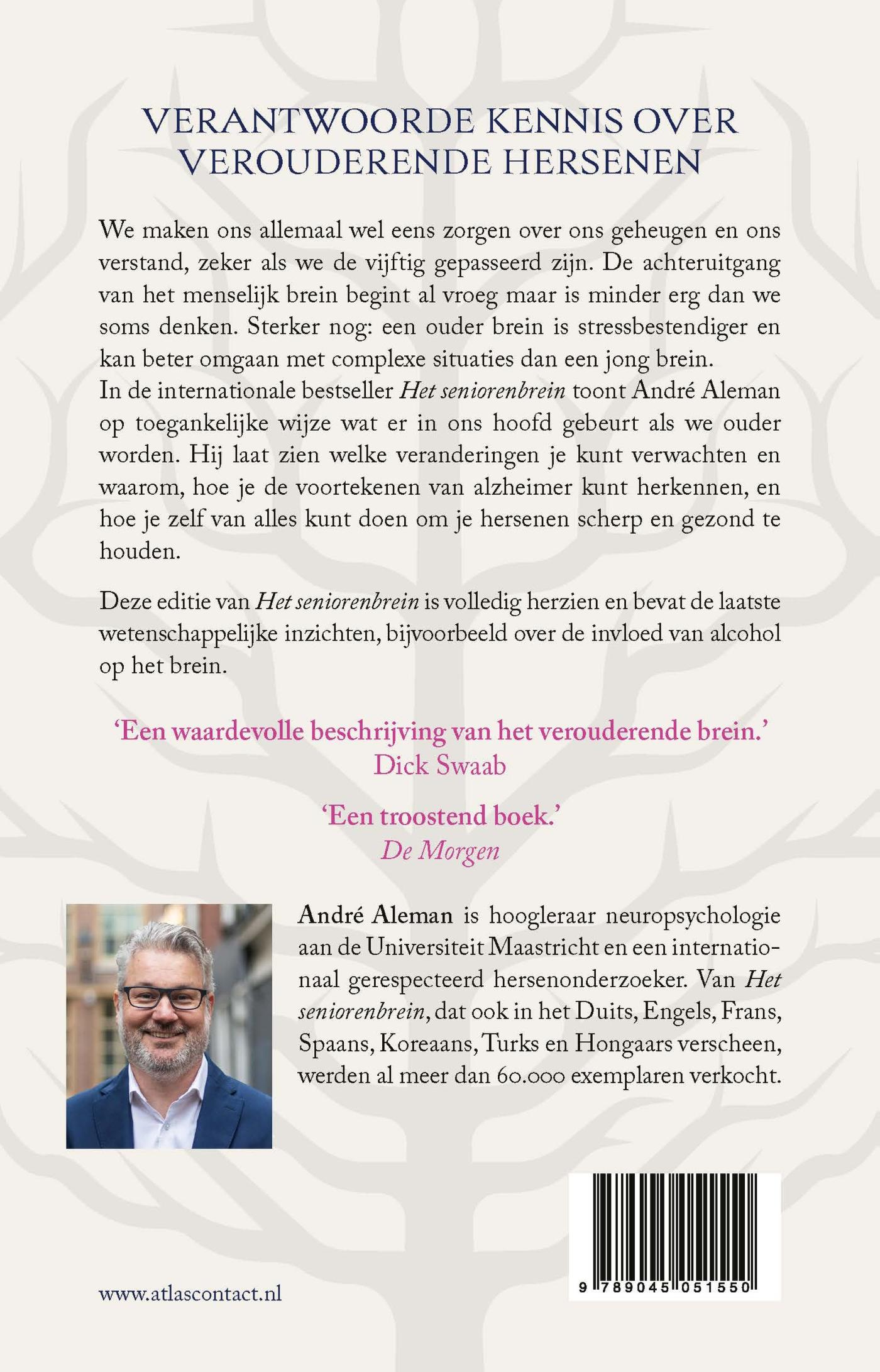 Achterkant van Het seniorenbrein