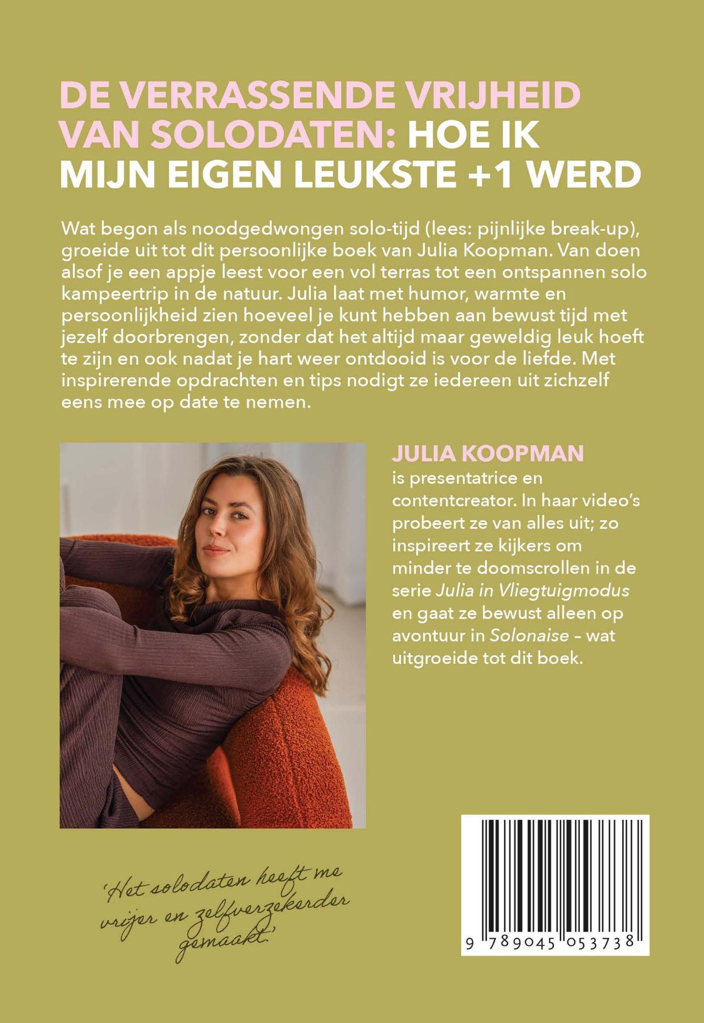 Achterkant van Solonaise