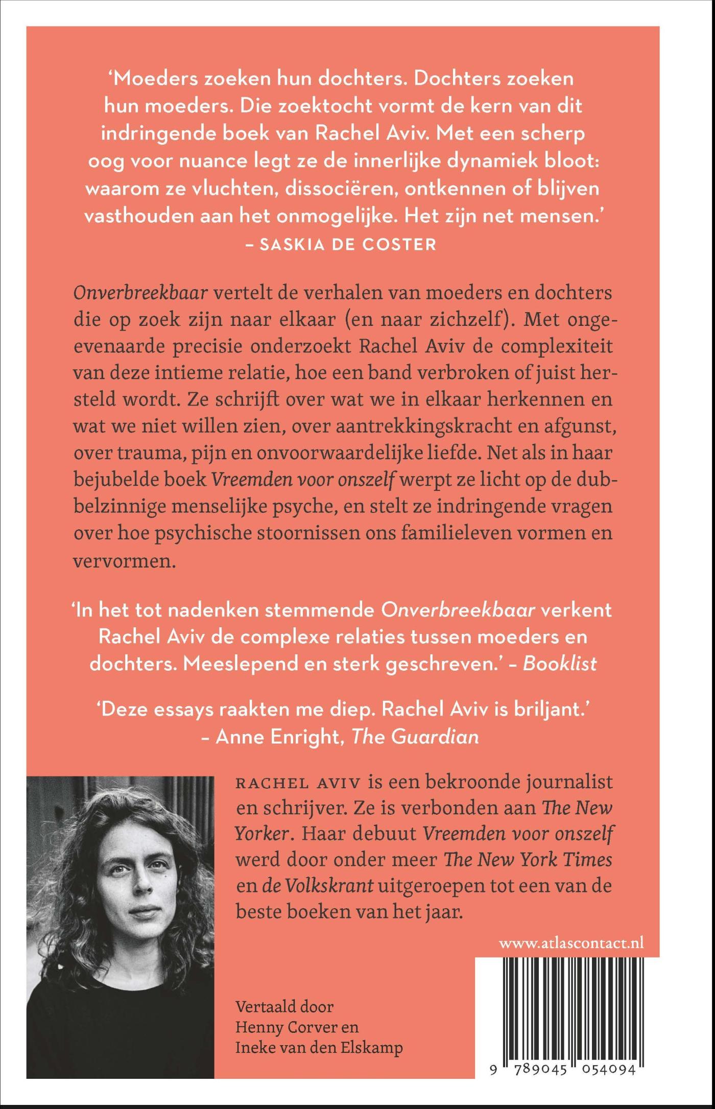 Achterkant van Onverbreekbaar