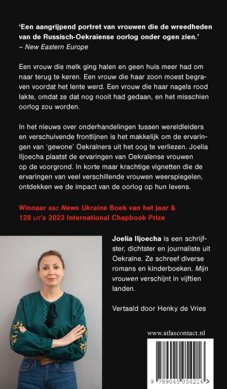 Achterkant van Mijn vrouwen
