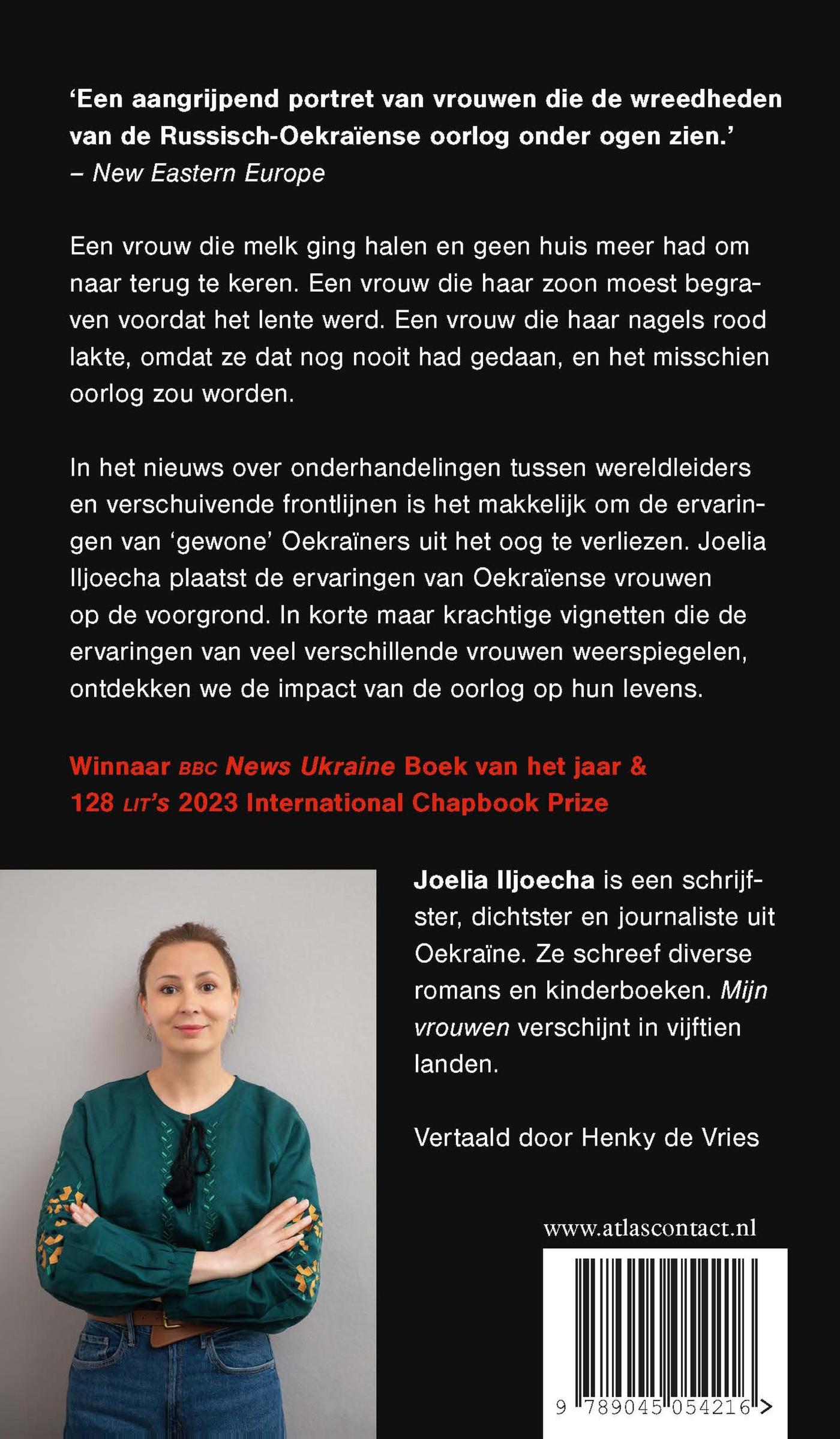 Achterkant van Mijn vrouwen