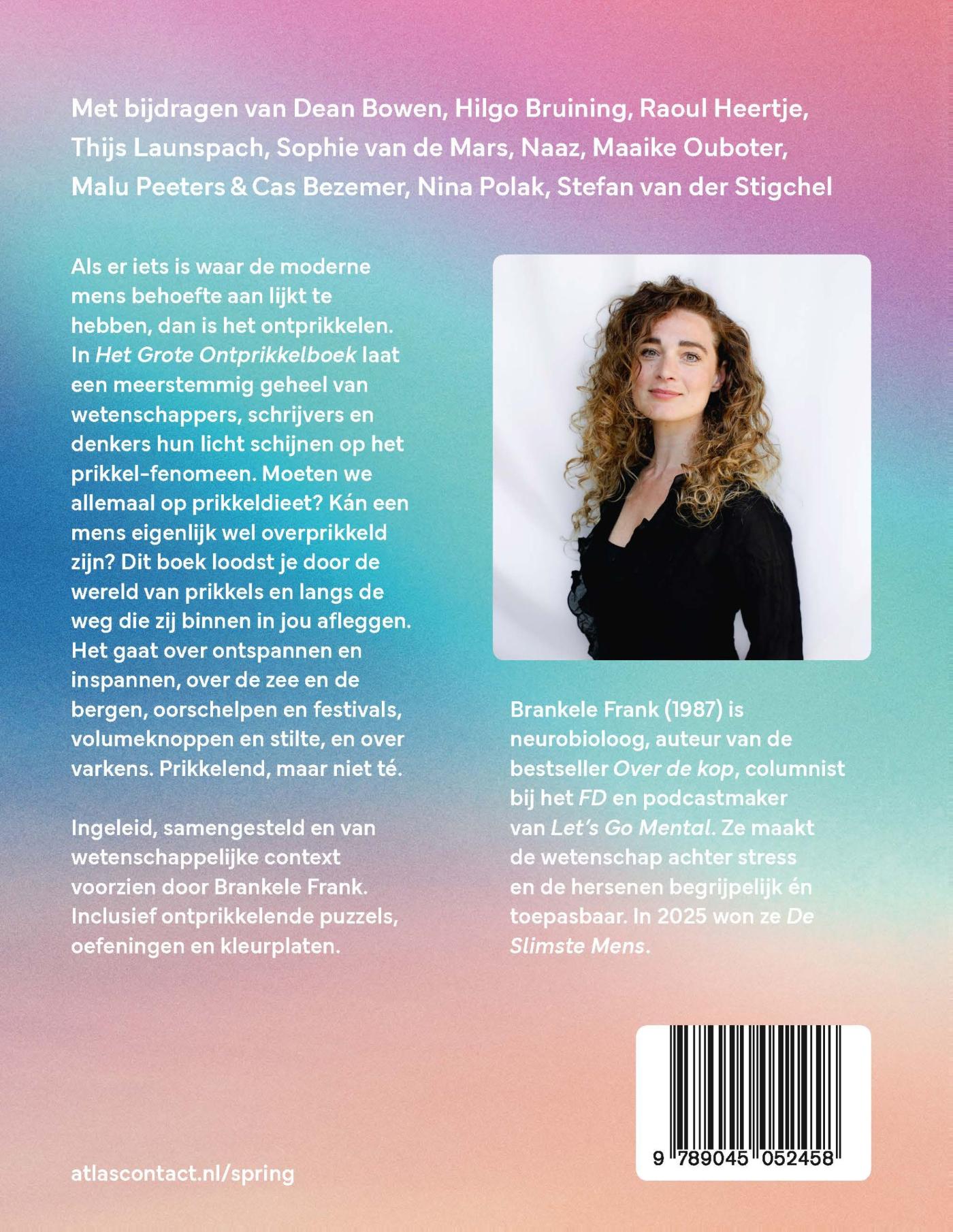 Achterkant van Het Grote Ontprikkelboek