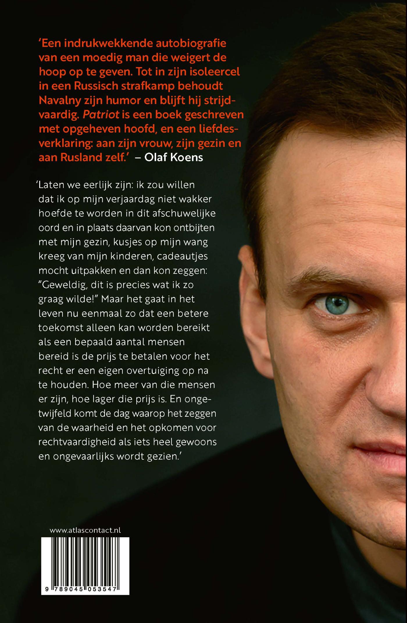 Achterkant van Patriot