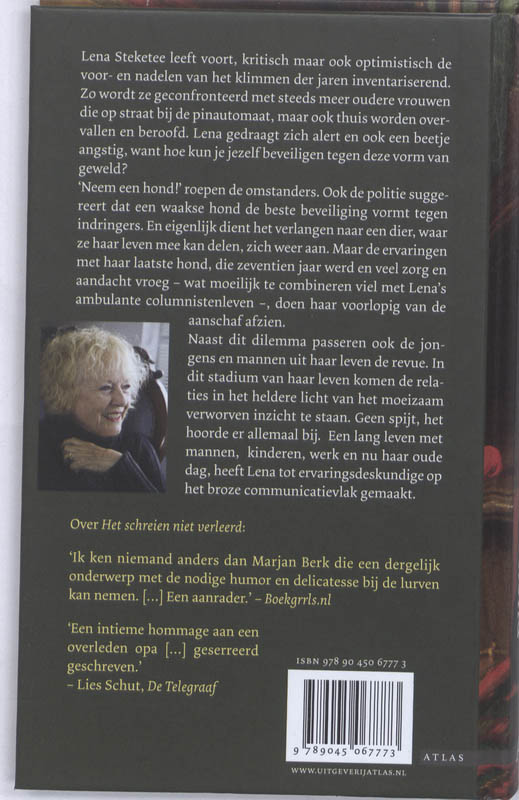Achterkant van Ik neem toch een hond