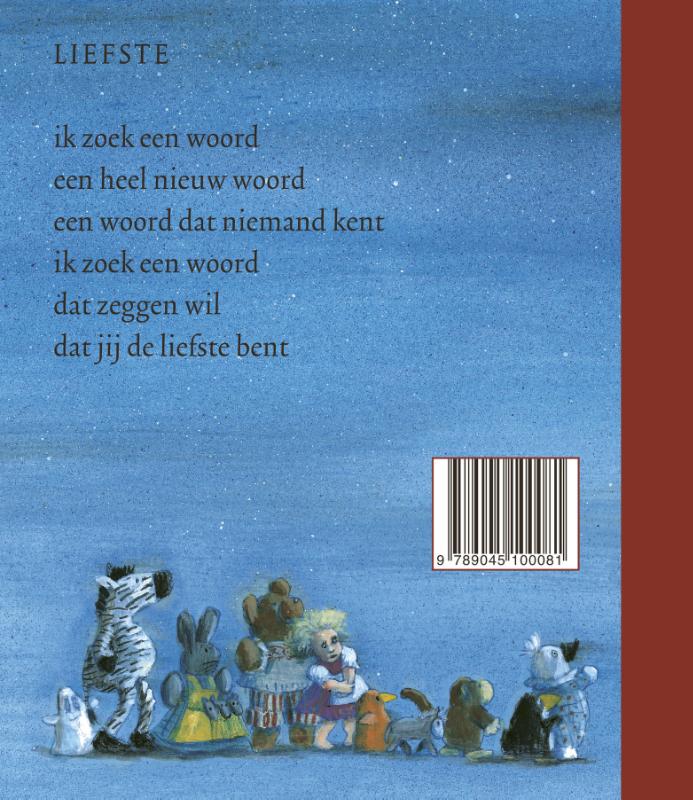 Achterkant van Jij bent de liefste