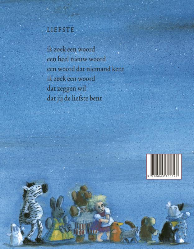 Achterkant van Jij bent de liefste