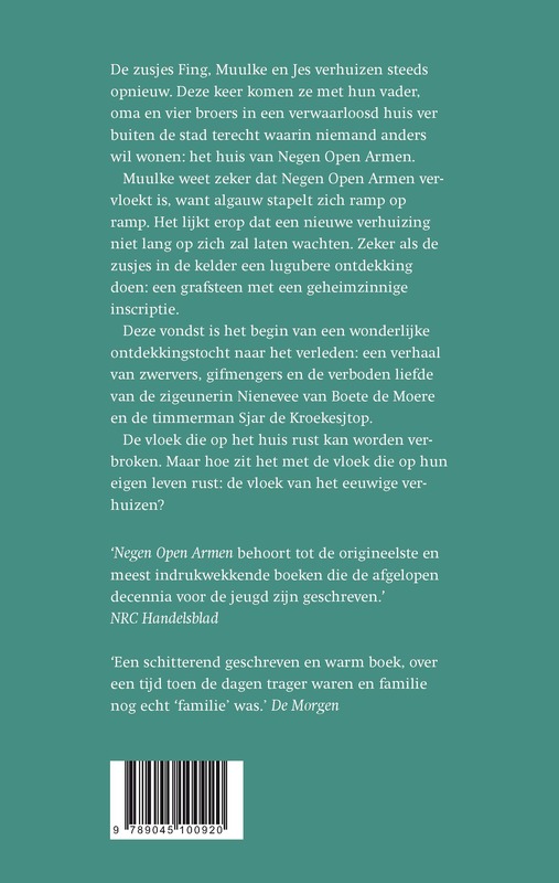 Achterkant van Negen Open Armen