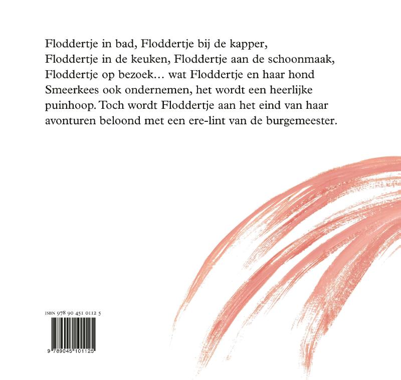Achterkant van Floddertje