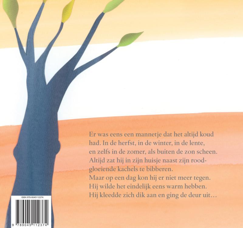 Achterkant van Mannetje Jas