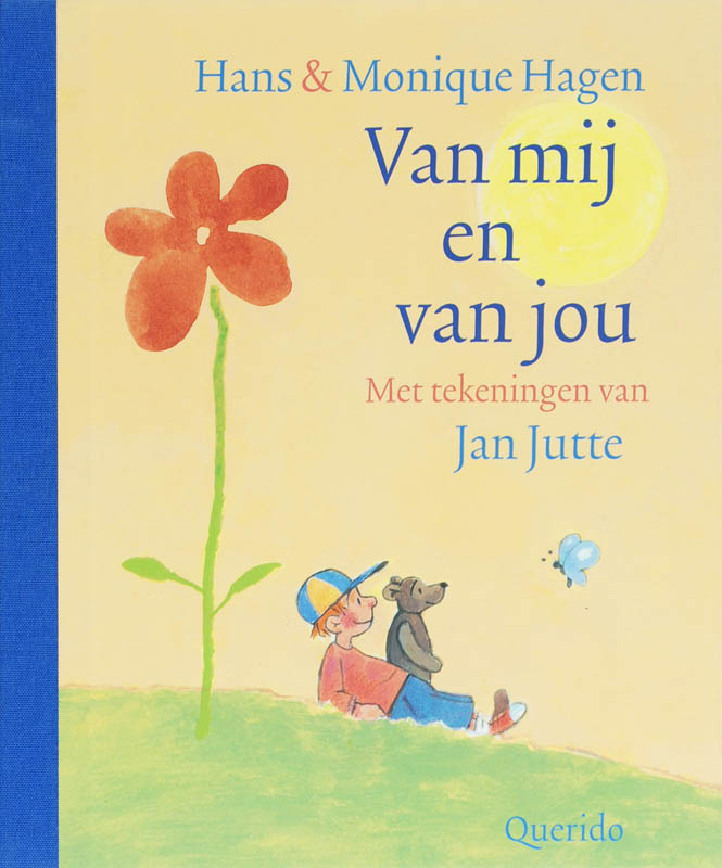 Achterkant van Van mij en van jou