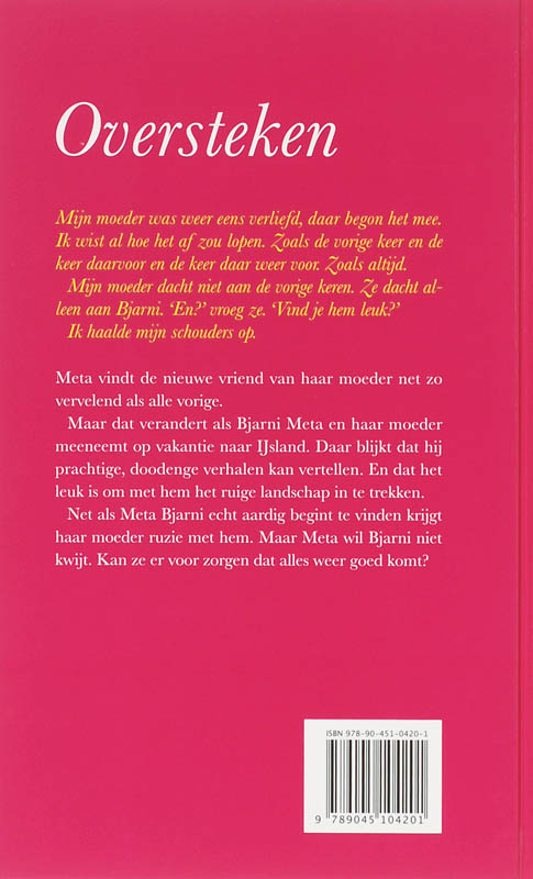 Achterkant van Oversteken