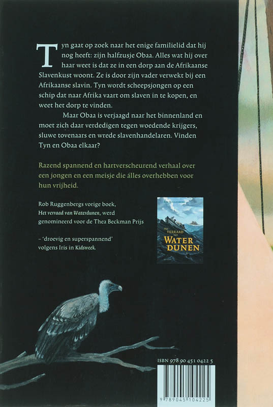 Achterkant van Slavenhaler