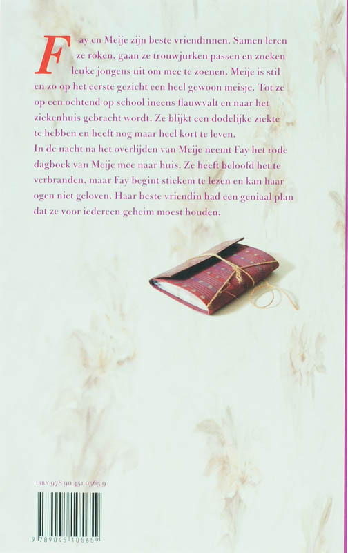 Achterkant van Mijn laatste dag als genie