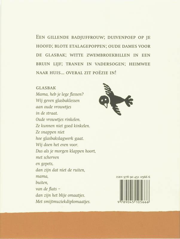 Achterkant van De groeten van Superguppie