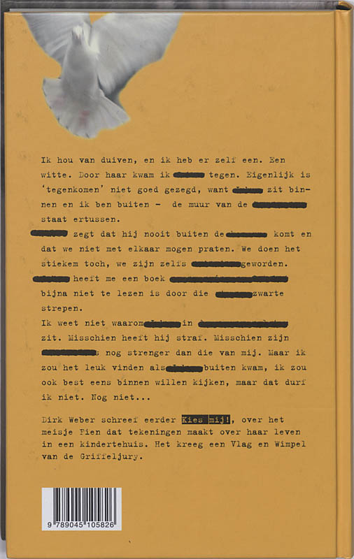 Achterkant van Duivendrop