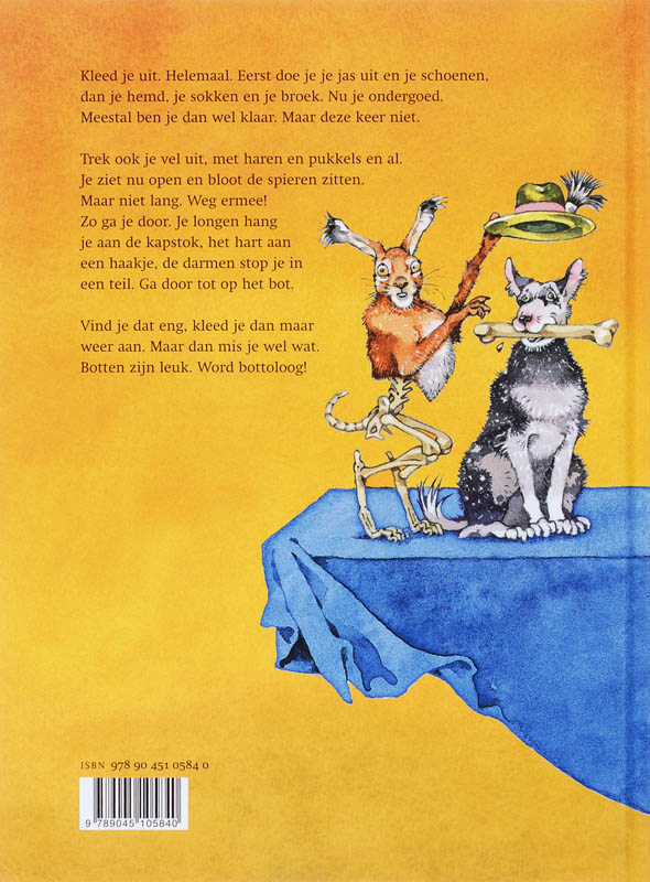 Achterkant van Botjes