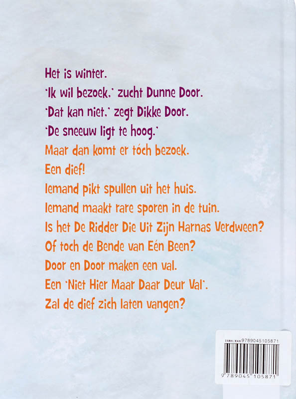 Achterkant van Door en Door Winter