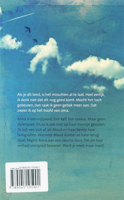 Achterkant van Anna was hier