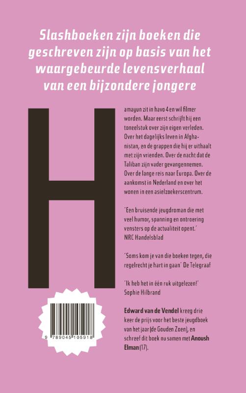 Achterkant van De gelukvinder