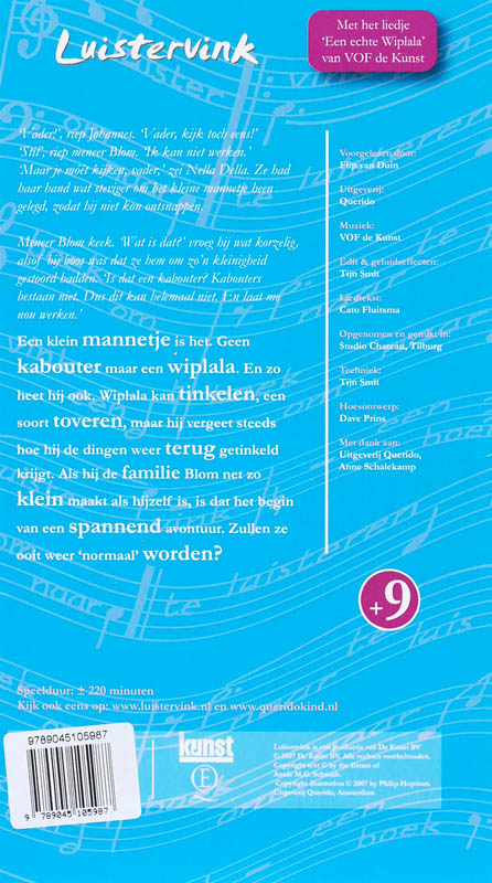 Achterkant van Wiplala